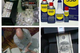  SSD  Universal  Chemical  For Cleaning Black Money